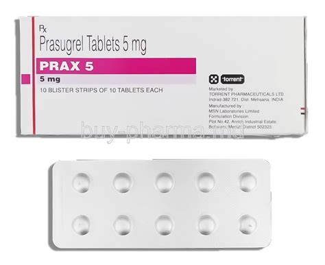 Buy Prasugrel ( Generic Effient ) Online