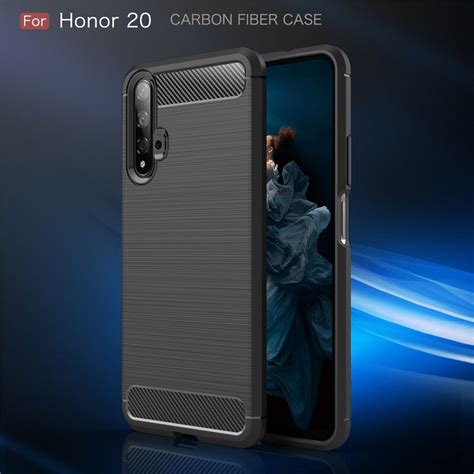 Para Huawei Honor 20 Funda Suave De Moda Coque Fundas De Silicona Para