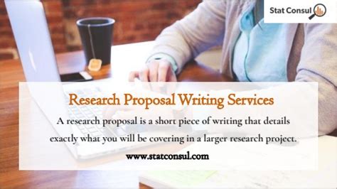 Research Proposal Writing Services