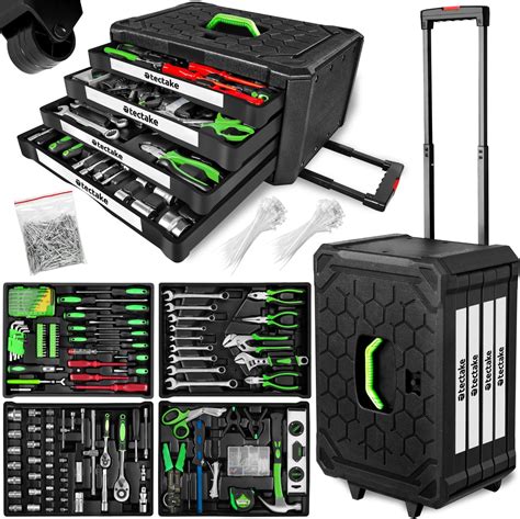 Mannesmann Tool Box Assembled 155 Pieces Uk Diy And Tools