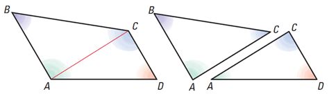 Interior Angles of a Quadrilateral