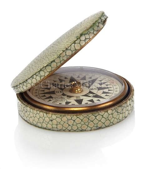 Lot 229 An Early 19th Century Shagreen Covered