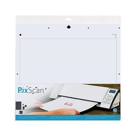 Designtec Tapete De Corte Pixscan Para Silhouette Cameo