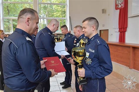 Legnicki Policjant Na Podium W Og Lnopolskim Finale Konkursu