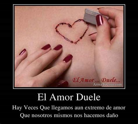 El Amor Duele