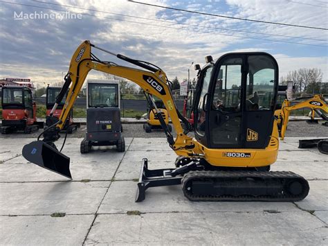 Jcb Zts Mini Excavator For Sale Poland Albigowa Pd