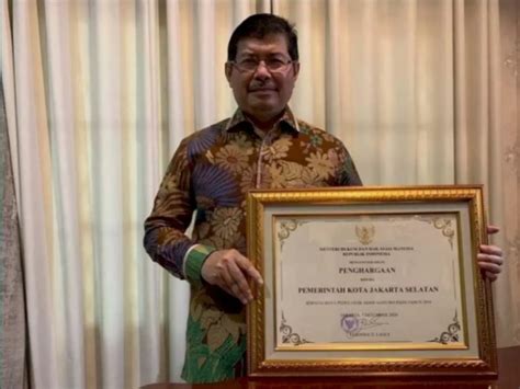 Dprd Dki Mutasi Marullah Matali Sebagai Deputi Sesuai Pertimbangan Pj