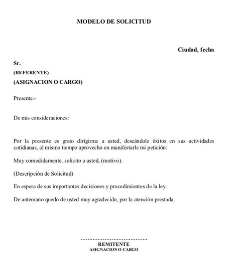 Ejemplo Solicitud Reduccion De Jornada Cartadesolicitud