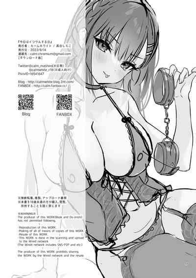 Kyou Wa Ijiwaru Suru Hi Nhentai Hentai Doujinshi And Manga