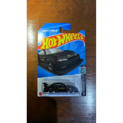 Jual HOT WHEELS REG LB SUPER SILHOUETTE NISSAN SILVIA S15 Shopee Indonesia