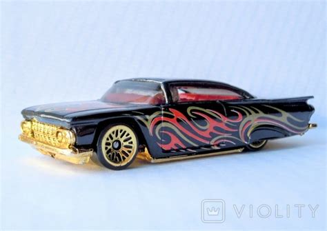Модель Chevy Impala 2000 Hot Wheels моделька Хот Вілс машинка Хот Вилс 1 64 HW Chevrolet