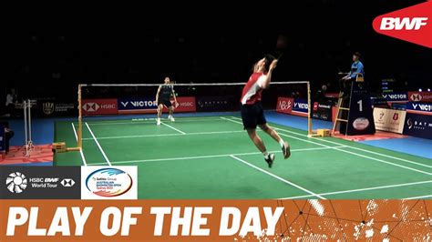 HSBC Play Of The Day Weng Hong Yang Gives His All In This Rally