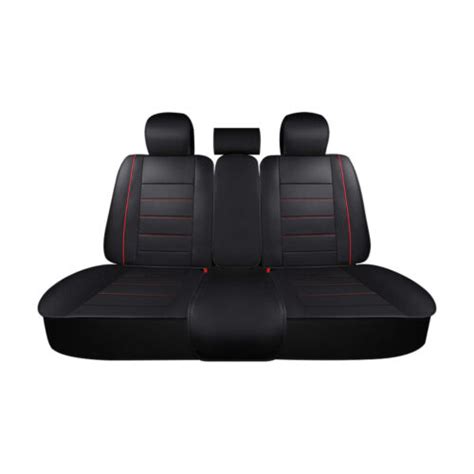 For Genesis Gv80 Full Set Pu Leather 5 Seat Front Rear Cushion Covers 4 Season Ebay