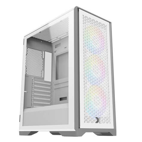 Caja Pc Gaming Xigmatek Sirocon Iii Argb Media Torre Atx Panel