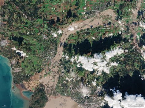 The Severe Pacific Northwest Flooding Seen From Space - Universe Today