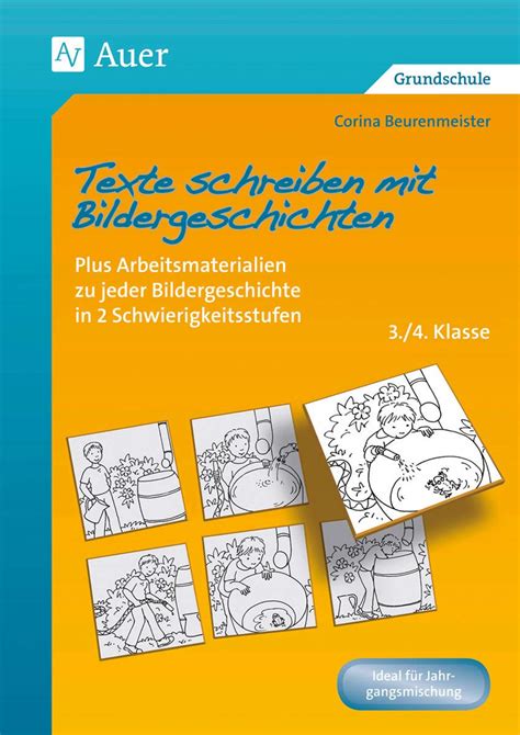 Grundschule Bildergeschichte Spannend Unterrichtseinheit Lebendig