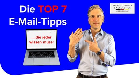 7 E Mail Tipps um Deine Produktivität zu steigern YouTube