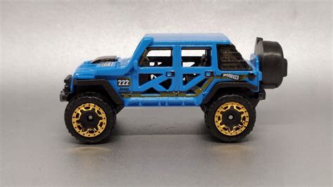 Hot Wheels Jeep Wrangler Plakietka Oficjalne Archiwum Allegro