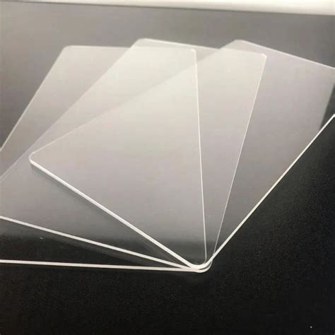 clear acrylic transparent sheet thickness  mm  sq ft