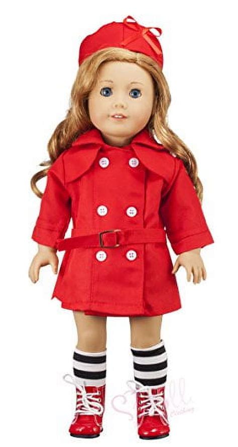 Modoll Piece Fashion Doll Clothing Set For Inch Dolls Includes