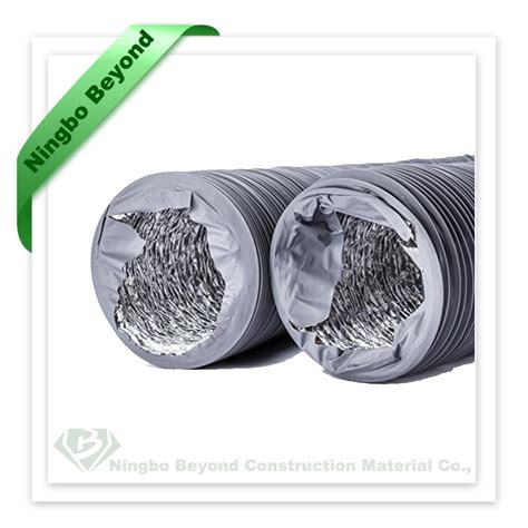 Combined Pvc Aluminum Flexible Duct Flexible Duct And Air Duct