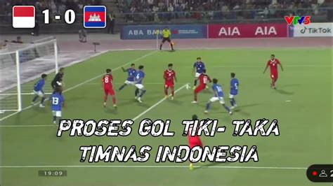 Cuplikan Goal Timnas Indonesia U 22 VS Kamboja Sea Games Kamboja 2023