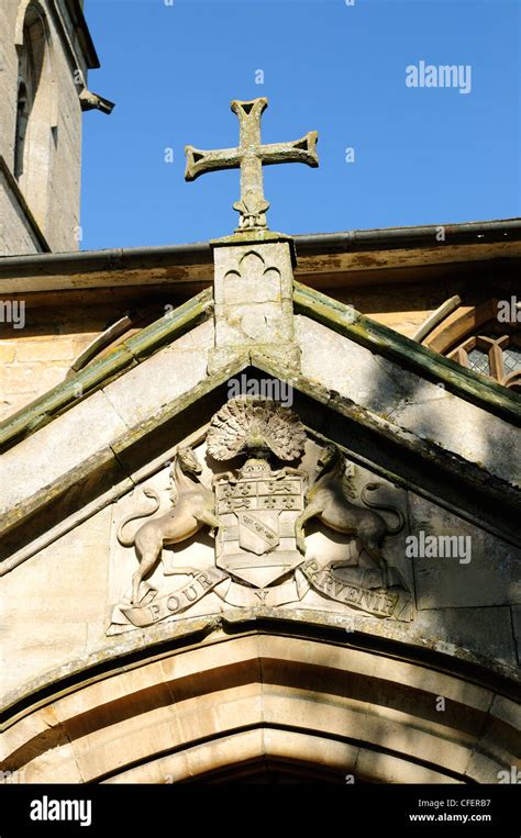 Bloxholm Parish Church St Maryslincolnshire England Stock Photo Alamy