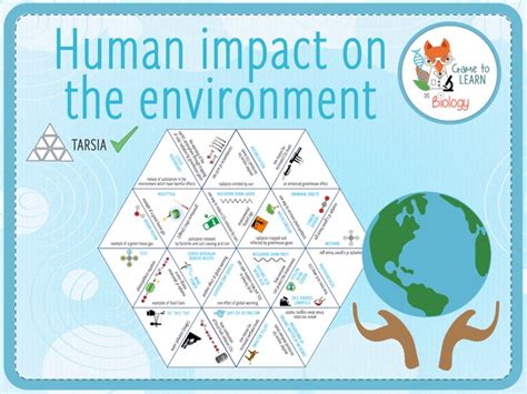 Human Impact On The Environment X Games And Activities Ks