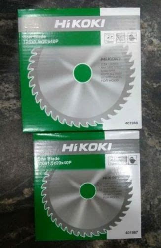 4 Inch Hitachi Tct Blade For Wood And Aluminium At ₹ 190piece In