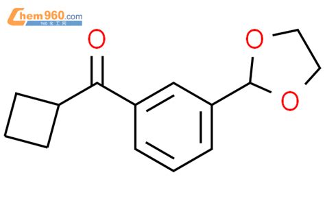 Cyclobutyl Dioxolan Yl Phenyl Ketonecas