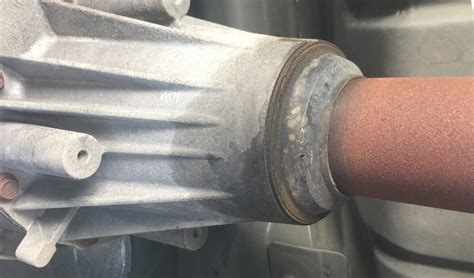 Leaky seal? - Transfer case | Ford Powerstroke Diesel Forum