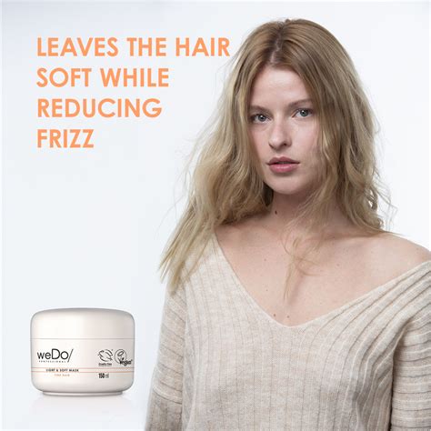 Light And Soft Hair Mask Hårbehandling Från Wedo Professional