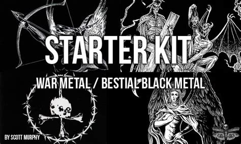 Starter Kit War Metalbestial Black Metal Heavy Blog Is Heavy