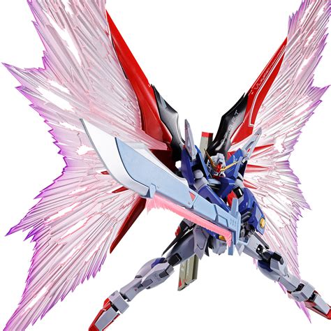 Metal Robot Spirits Side Ms Wing Of Lighteffect Set For Destiny