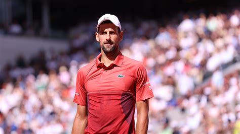 ATP Novak Djokovic Vise Un Retour Au Jeu Le Plus Rapidement