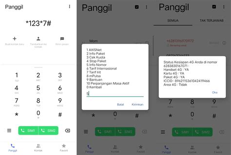 Cara Mengetahui Nomor Hp Sendiri Semua Operator