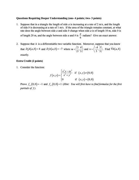 Solved MTH 246 Homework 5 Due October 11 2022 At 3 20pm Chegg