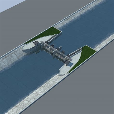 dam  model  max freed