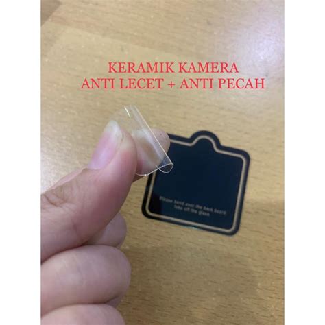 Jual Pelindung Pelindung Kamera Camera Protector Antigores Anti Gores