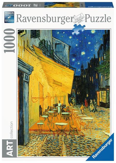 Puzzles De Obras De Arte Y Pinturas Puzzles Van Gogh