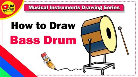 Learn How To Draw A Drum Kit Real Easy Step By Step With 42 OFF