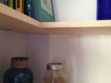 Floating Corner Shelf