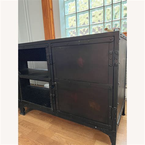 Restoration Hardware Media Console Aptdeco