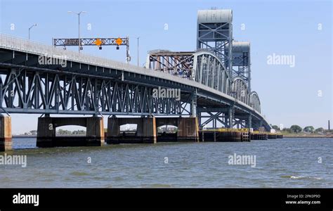 Marine Parkwaygil Hodges Memorial Bridge Across Rockaway Inlet View