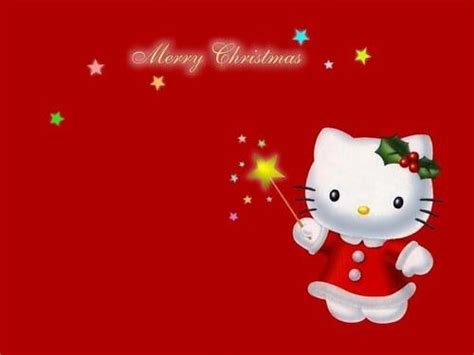 Hello Kitty Merry Christmas Wallpaper - WallpaperSafari