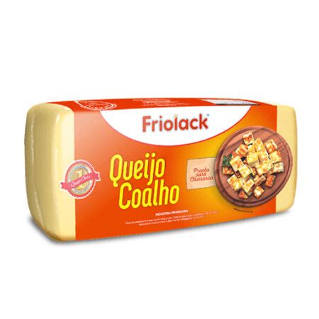 Queijo Coalho Barra Friolack MegaG Alimentos