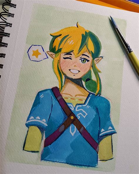 Link fanart by Usagidear on DeviantArt