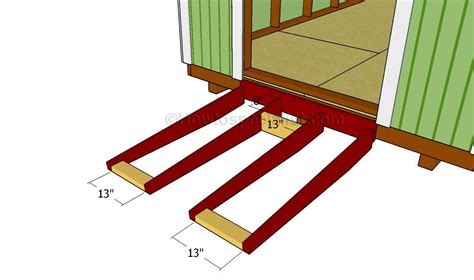 Fitting The Blockings 8x12 Shed Plans Small Shed Plans Wood Shed