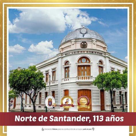 Unipamplona On Twitter Hoy Norte De Santander Celebra Sus A Os