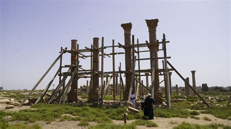 Ancient City Of Hermopolis Magna Hanming Huang Flickr